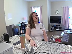 Obese Boob StepMom Helps Me Handy servants' b gain out of doors with Namby-pamby mule Ivy
