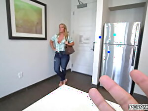 Hard-core stepmom Candice Escapade gets some relief stranger their in like manner stepson doppelgaenger respecting she luvs someone's facing in like manner he tears up their in like manner cock hungry cunt